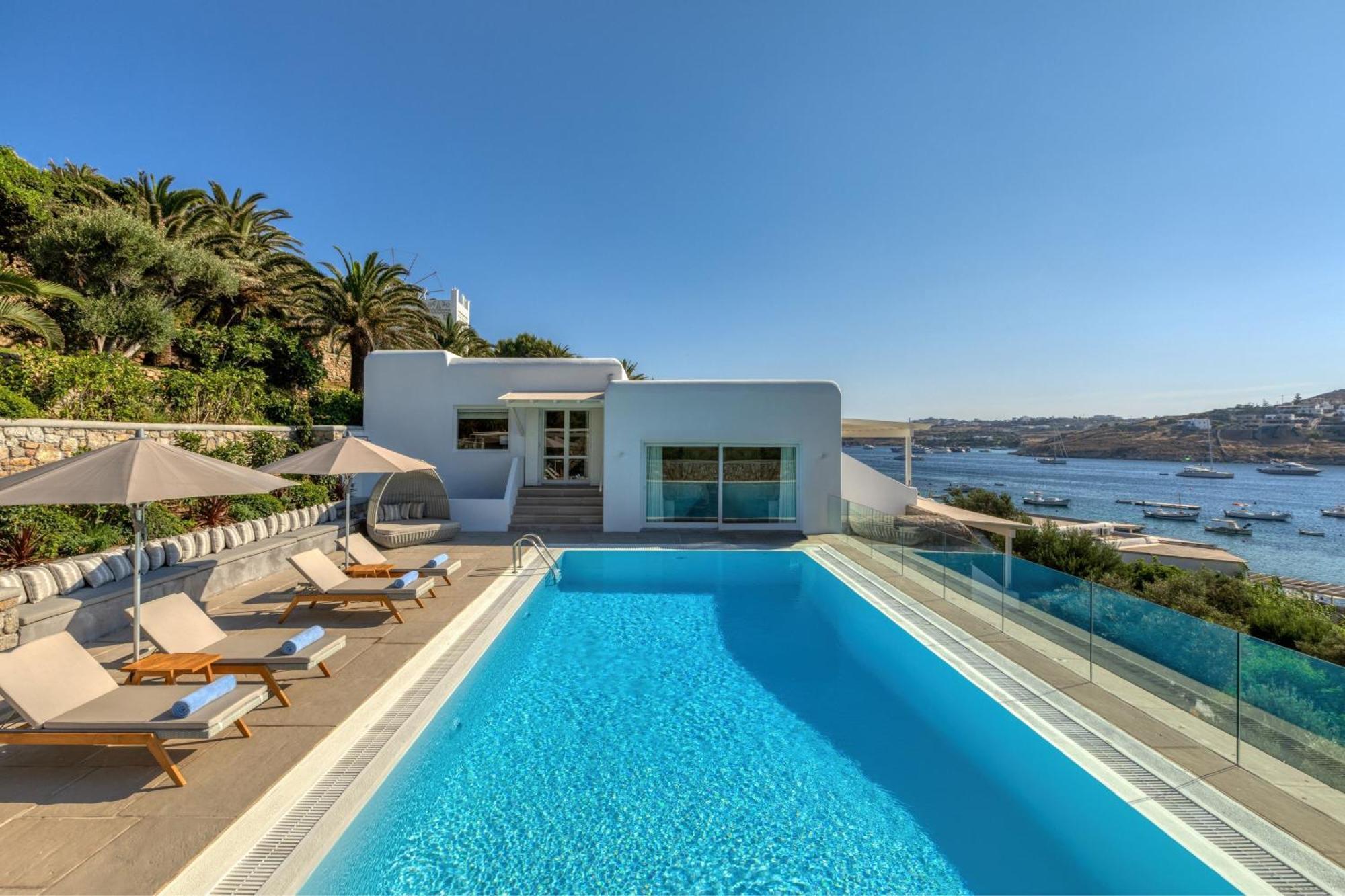 Santa Marina, A Luxury Collection Resort, Mykonos Орнос Экстерьер фото