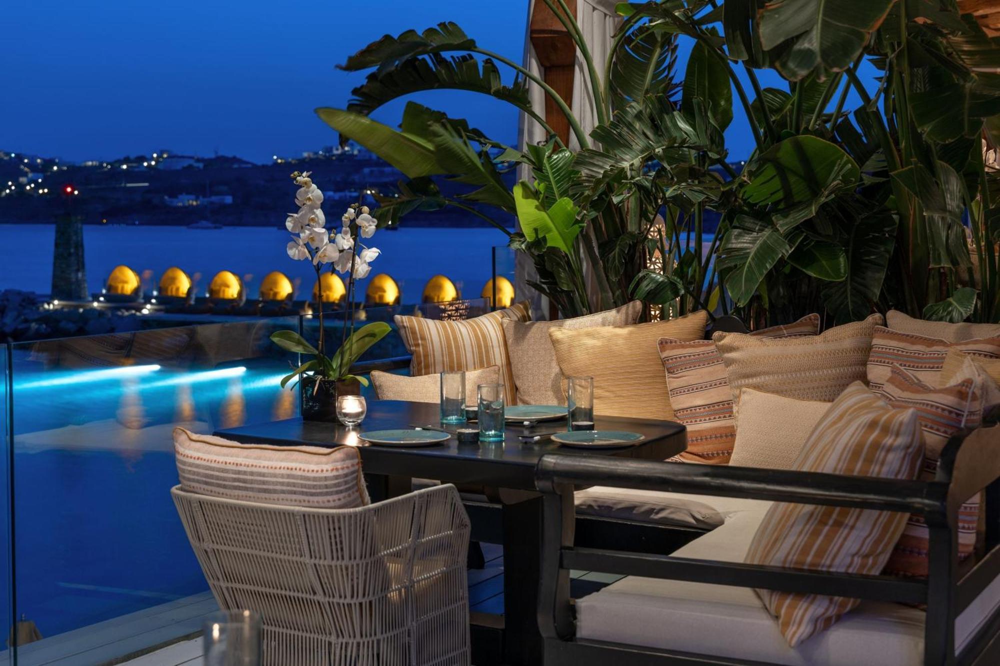Santa Marina, A Luxury Collection Resort, Mykonos Орнос Экстерьер фото