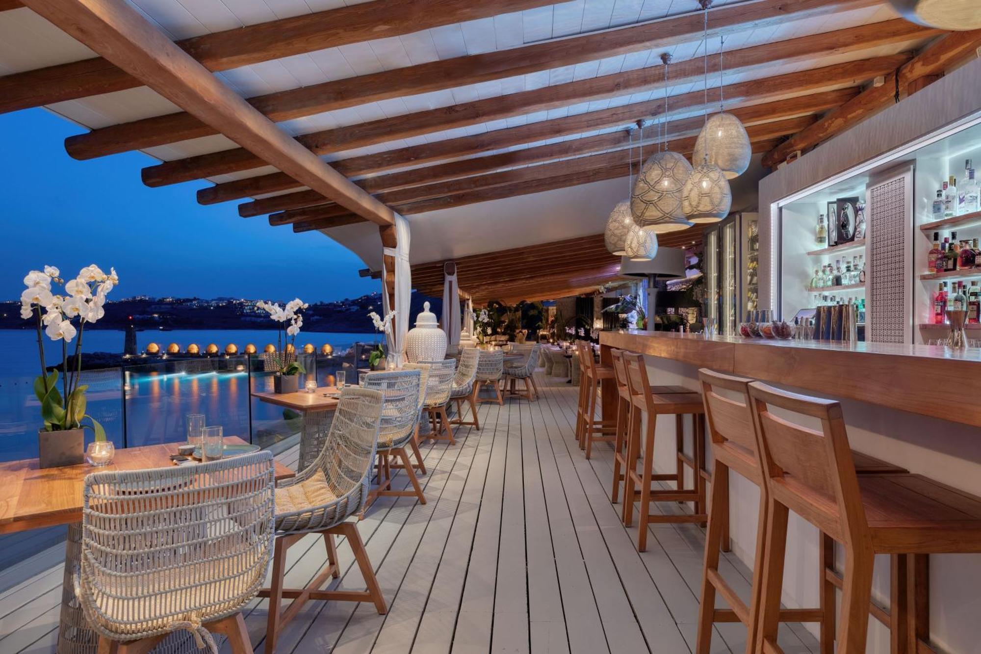 Santa Marina, A Luxury Collection Resort, Mykonos Орнос Экстерьер фото