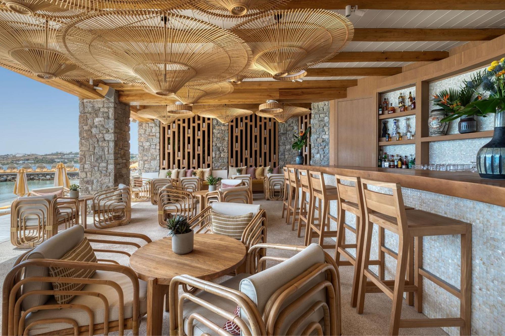 Santa Marina, A Luxury Collection Resort, Mykonos Орнос Экстерьер фото
