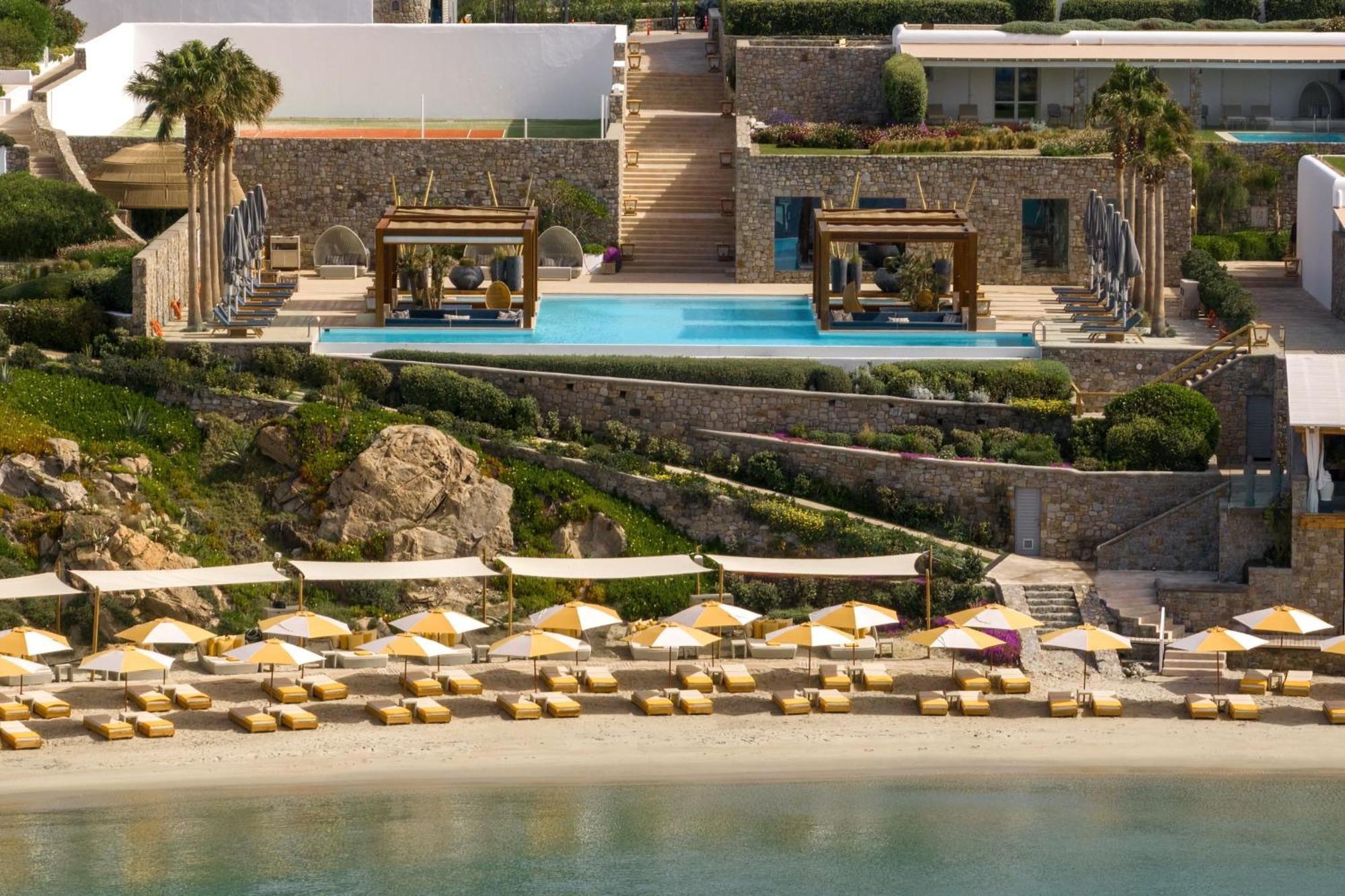 Santa Marina, A Luxury Collection Resort, Mykonos Орнос Экстерьер фото