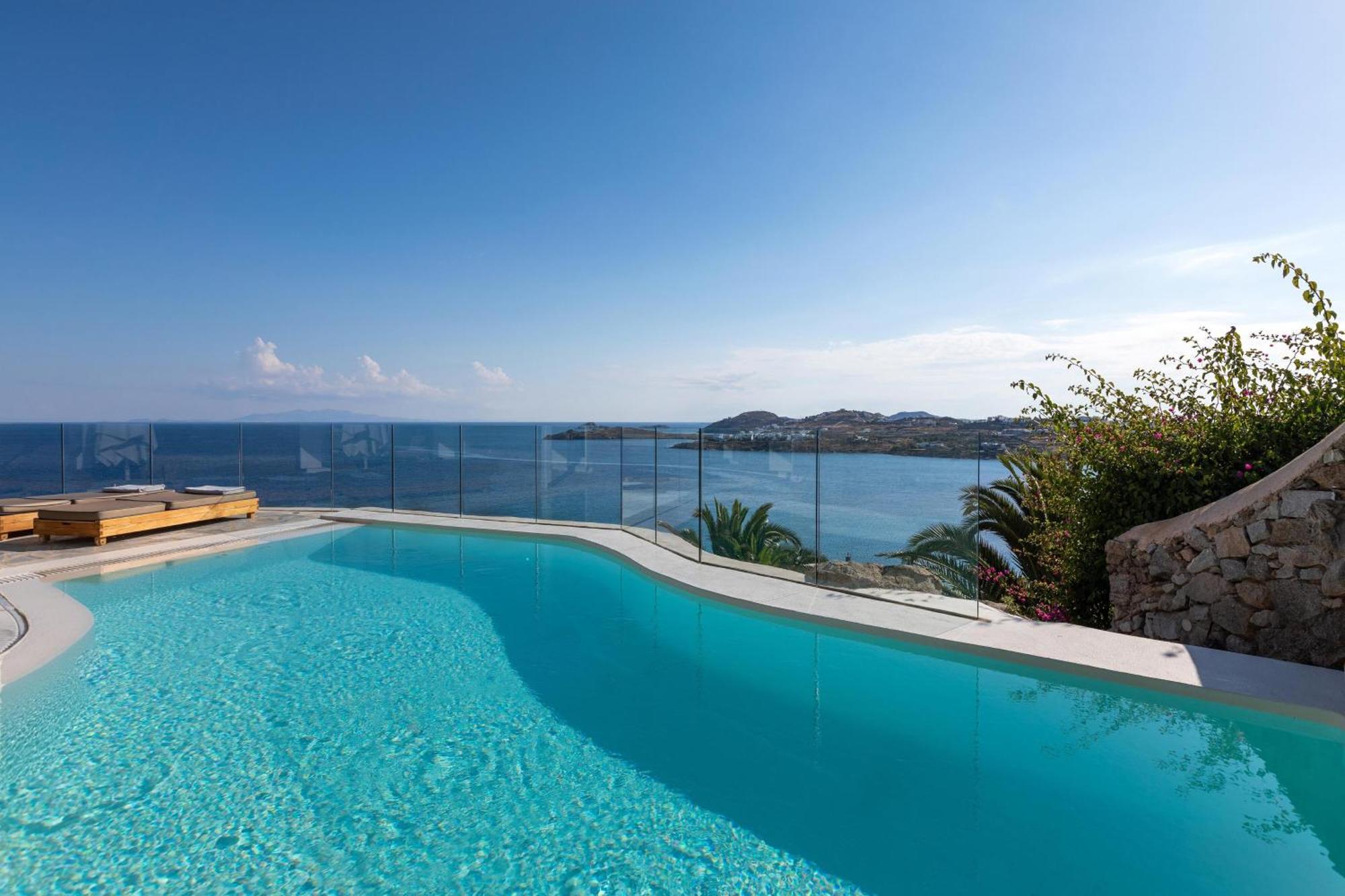 Santa Marina, A Luxury Collection Resort, Mykonos Орнос Экстерьер фото