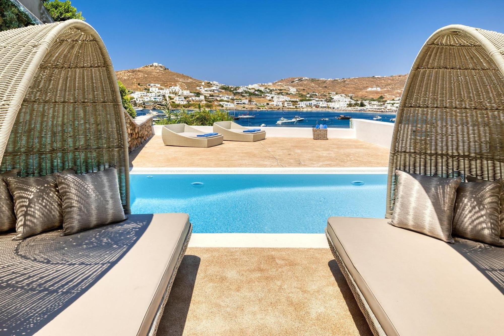 Santa Marina, A Luxury Collection Resort, Mykonos Орнос Экстерьер фото