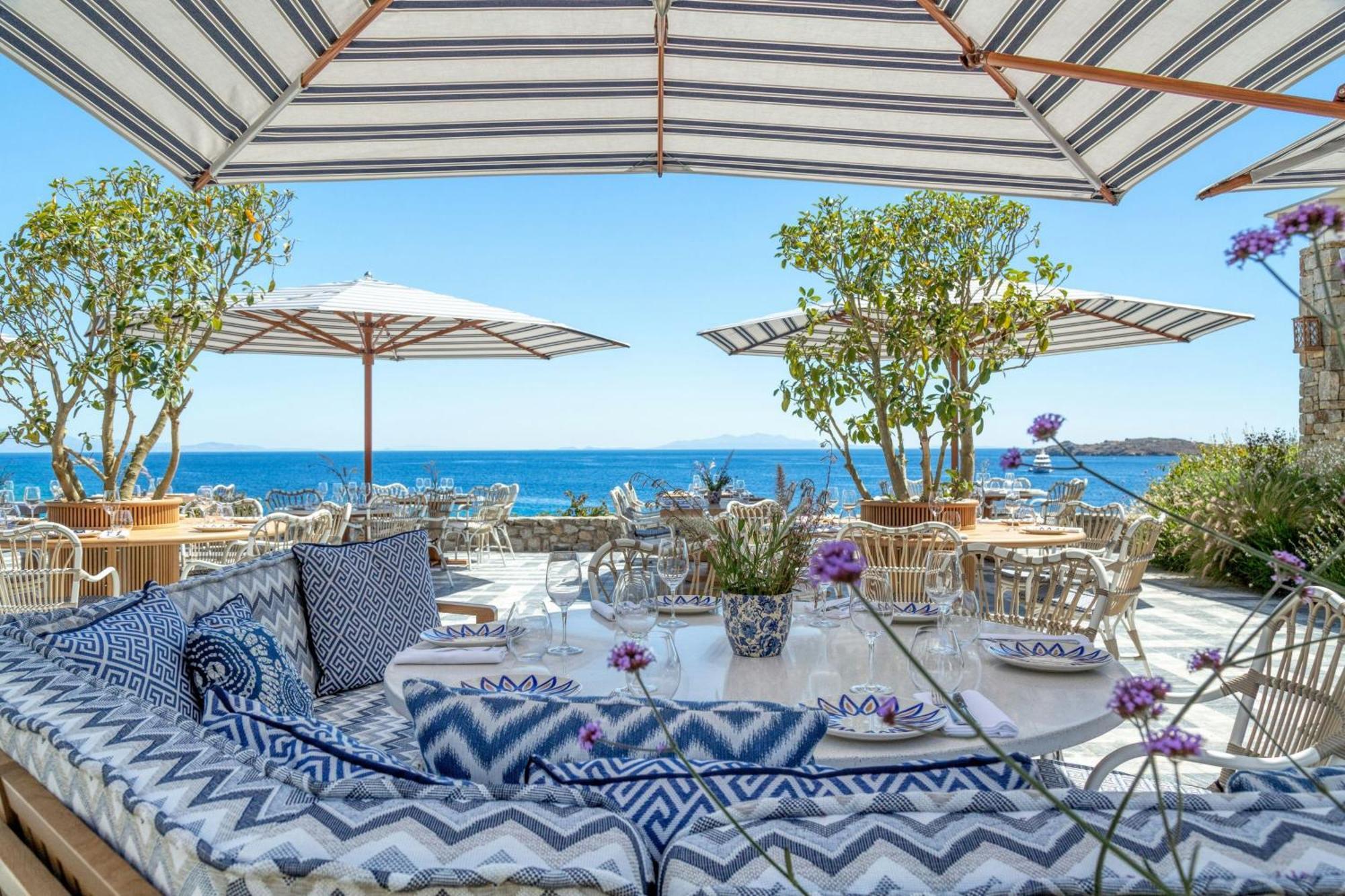 Santa Marina, A Luxury Collection Resort, Mykonos Орнос Экстерьер фото
