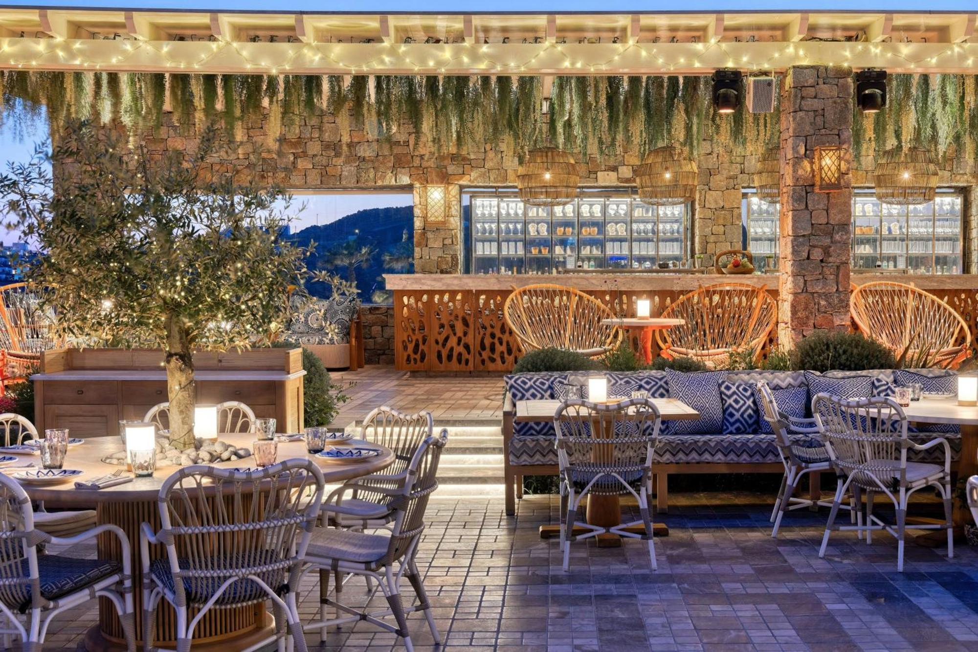 Santa Marina, A Luxury Collection Resort, Mykonos Орнос Экстерьер фото