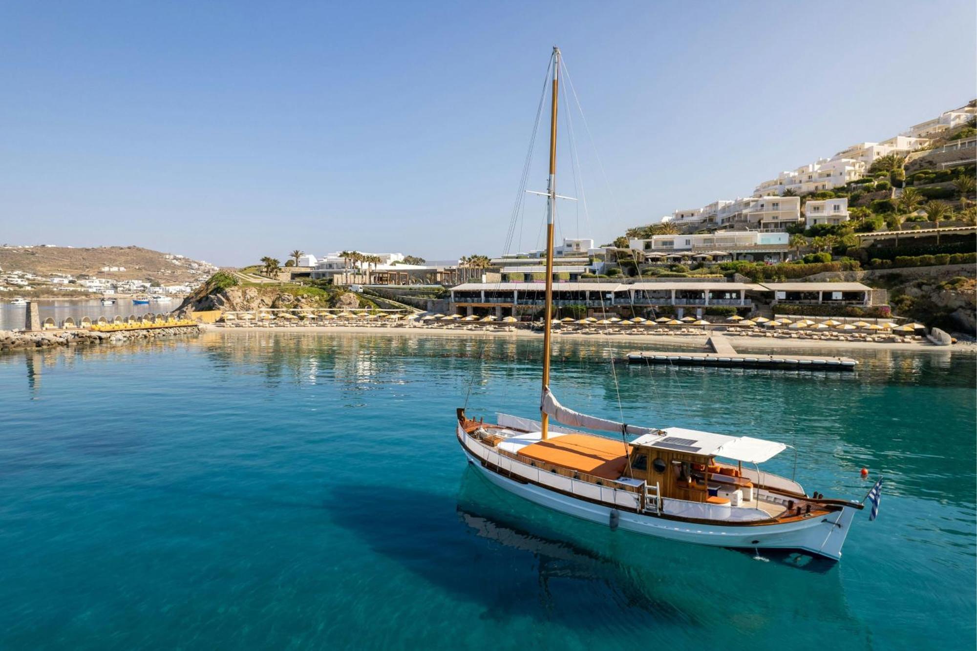 Santa Marina, A Luxury Collection Resort, Mykonos Орнос Экстерьер фото